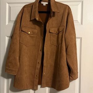 Stylish Brown Utility Jacket for Women